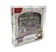 Acrylic Case fits Pokemon 151 Alakazam ex Collection hardcover protection box