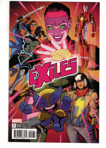 EXILES #1 (2018) - GRADE NM - LIMITED 1:10 RETAILER INCENTIVE RODRIGUEZ VARIANT! - Picture 1 of 2