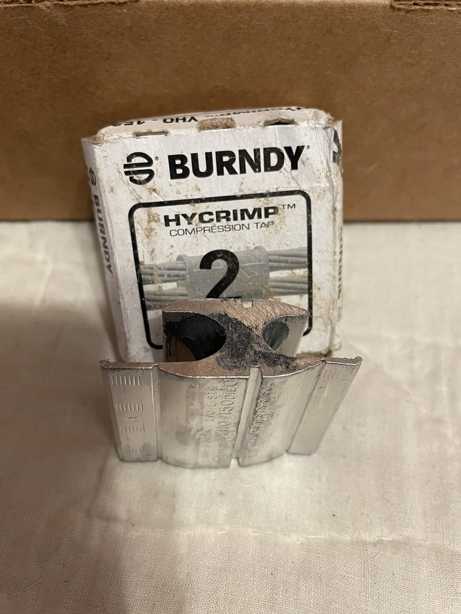人気沸騰中 MUUT * Horizon 005 IW 送料関税込 BURNDY YHO-150 2/0 ALCU TAP CONNECTOR | eBay