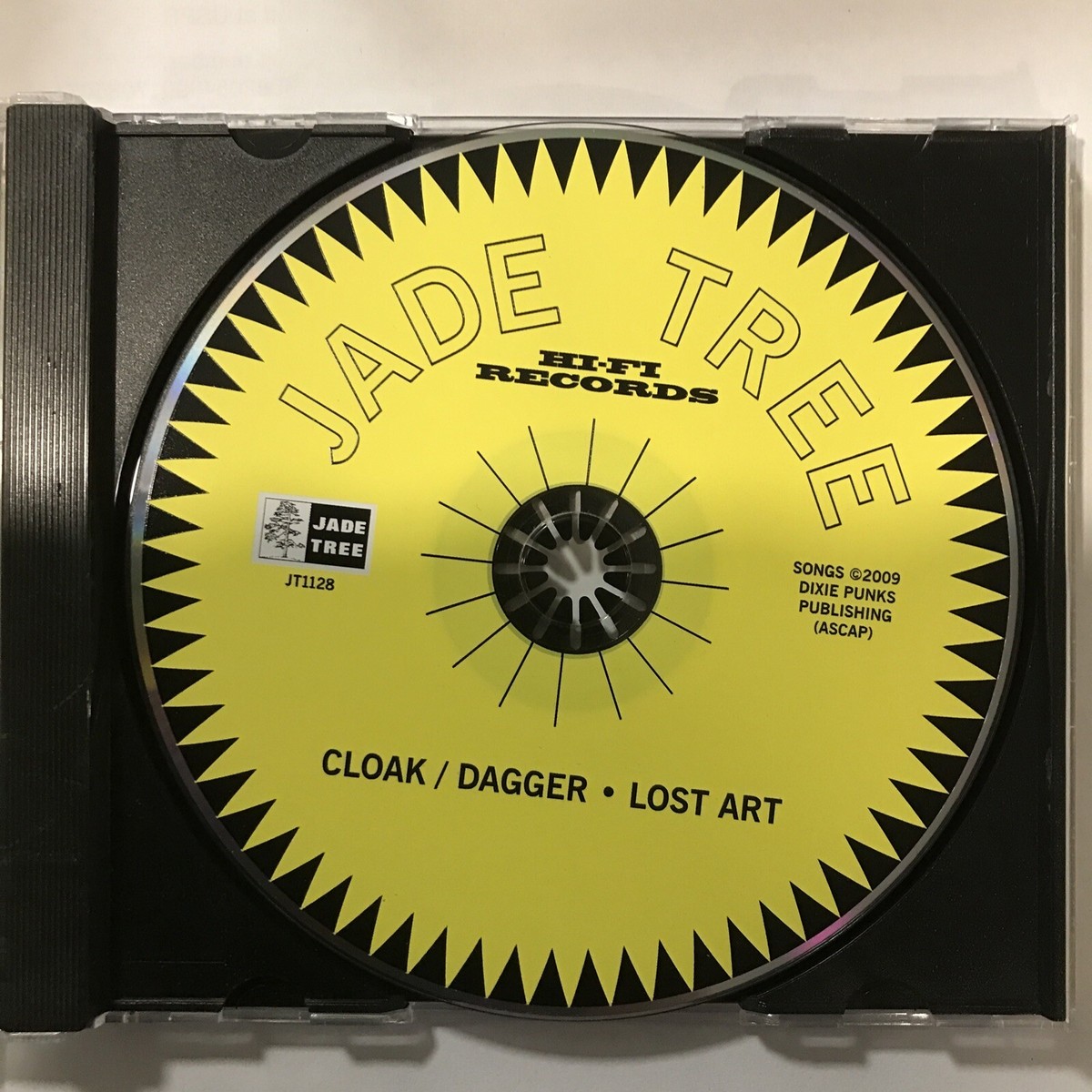 Lost Art by Cloak/Dagger (CD, Nov-2009, Jade Tree Records) for