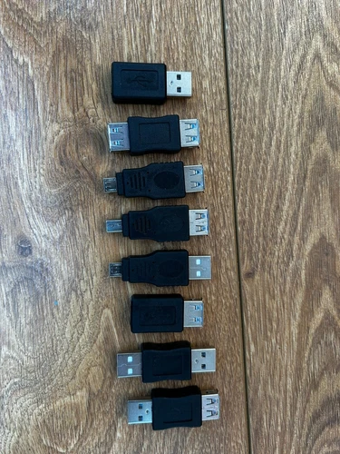 USB Adaptors Various Convertors Good Condition Unused