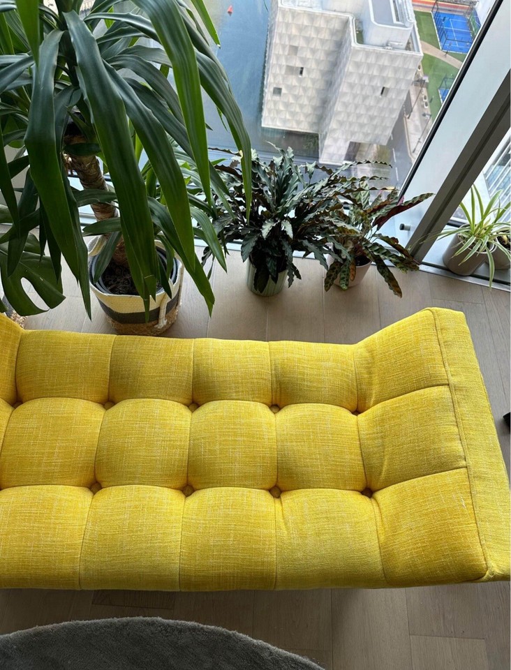 Debenhams Chenille Upholstered Bench with Wooden Legs eBay