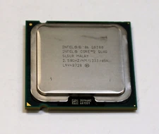 Intel Core Q8300 SLGUR 2.50 GHz 4M Cache 2 Quad Core CPU LGA775 Processor