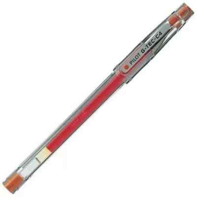 Pilot G-Tec C4  0.4mm Orange  Pens  X Fine Point Pen New In Box Lot Of 12 Pens