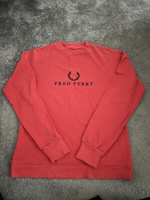 Fred Perry Sweatshirt Size 6