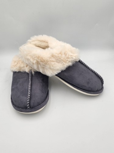 Donpapa Dames Sloffen Warm Winter Pluche Pantoffels Antislip Slippers Outdoor/Indoor Roze 270