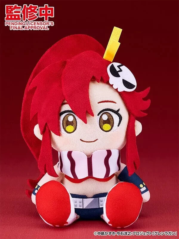 Good Smile Company Gurren Lagann Yoko Plush Doll JAPAN OFFICIAL | eBay