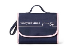 NEW  Baby Changing Pad Whale Line - Navy/Pink - Vineyard Vines for Target NIP