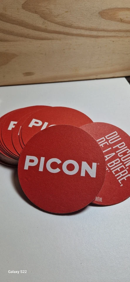 Lot De 6 Verres Picon + 25 Sous Bocks + Pissette + 6 porte clés - Photo 2/4