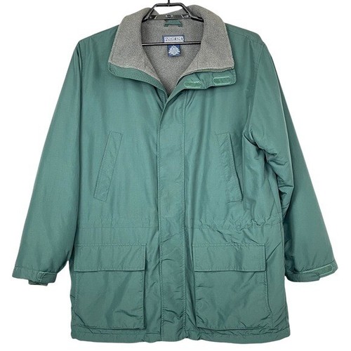 Cinch Waist Jacket Coat Mens Size 