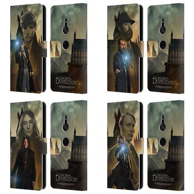 FANTASTIC BEASTS: SECRETS OF DUMBLEDORE CHARACTER LEATHER BOOK CASE SONY PHONE 1