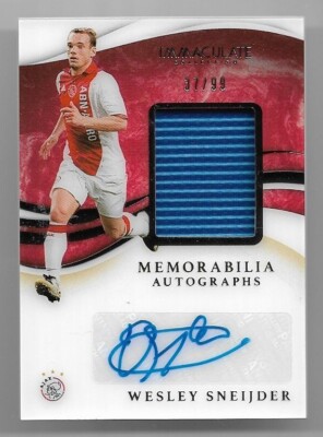 J*J様 WESLEY SNEIJDER auto Panini スナイデル J*J様 WESLEY SNEIJDER auto Panini スナイデル - メルカリ
