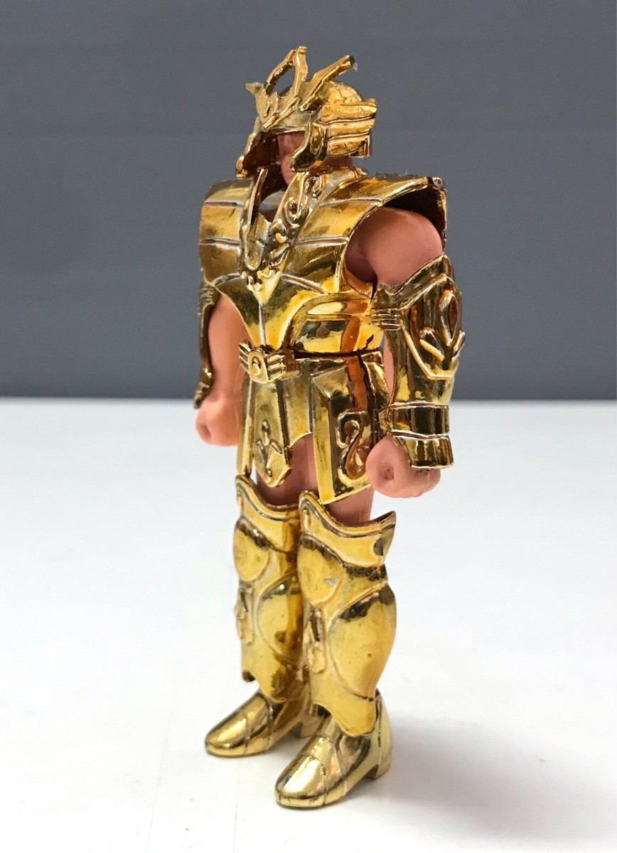 1987 BANDAI SAINT SEIYA VIRGO SHAKA KESHIGOMU CANDYTOYS JAPANESE