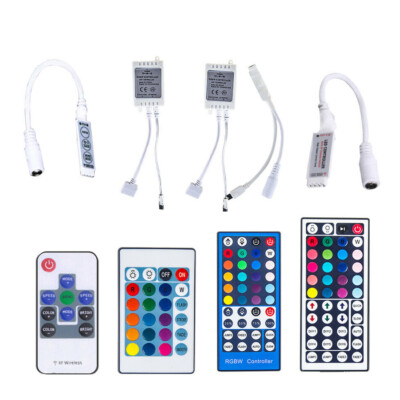 44key RF IR Remote Wireless Controller 12V 24v For RGB rgbw 5050 LED ...