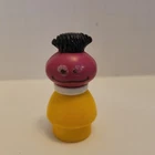 1972 Vintage Roosevelt Franklin Fisher Price Little People Sesame Street Figure