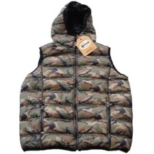 Smanicato gilet piumino bomber trapuntato bambino bambina invernale imbottito