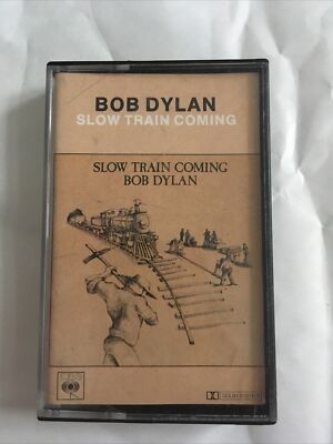 Audiokassette, K7 Audio, Bob Dylan, Slow Train Coming
