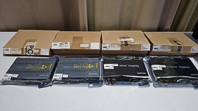 4 Stück Posten = 2x Matrox Veos Master Unit 2x Display Unit Replacement Unit -