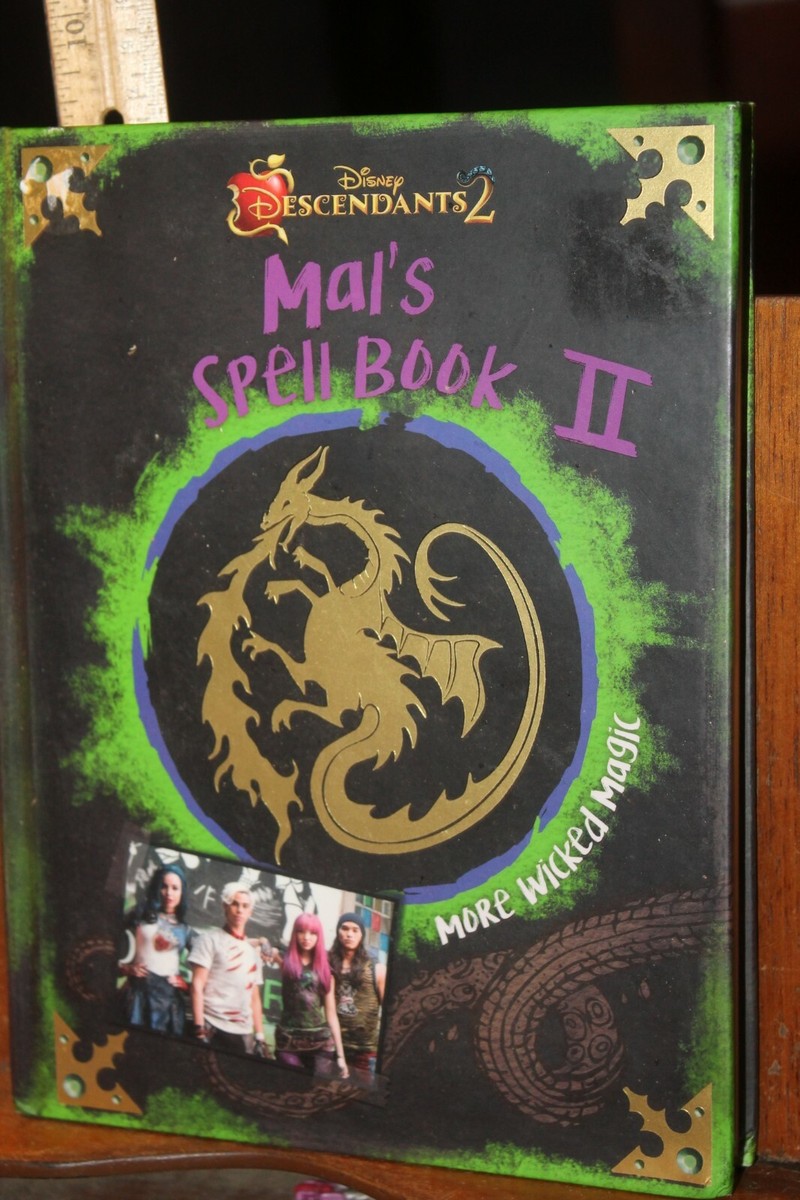 Hardback Disney Descendants 2 Mal's Spell Book | eBay
