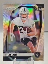 2024 Panini Prizm #330 Dylan Laube Silver Las Vegas Raiders Rookie