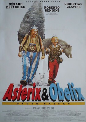 Poster Poster, ASTERIX & OBELIX VS CAESAR, Christian Clavier, Gérard Depardieu