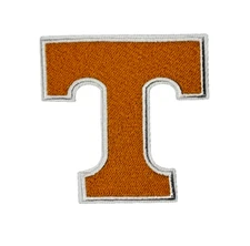 Tennessee Volunteers Vols Team Logo Embroidered 2.5in Iron / Sew-On Patch