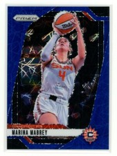 MARINA MABREY 2024 Panini Prizm WNBA Blue Velocity Prizm #132