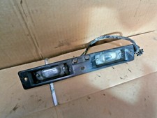TOYOTA ESTIMA LUCIDA 1992-1994 REAR NUMBER PLATE LIGHT HOLDER AND LIGHTS