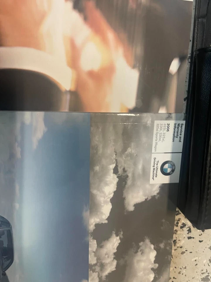 BMW 323i 328i 328xi 335i 2006 2007 2008 serie 3 conjunto manual del propietario Foto 4 de 4