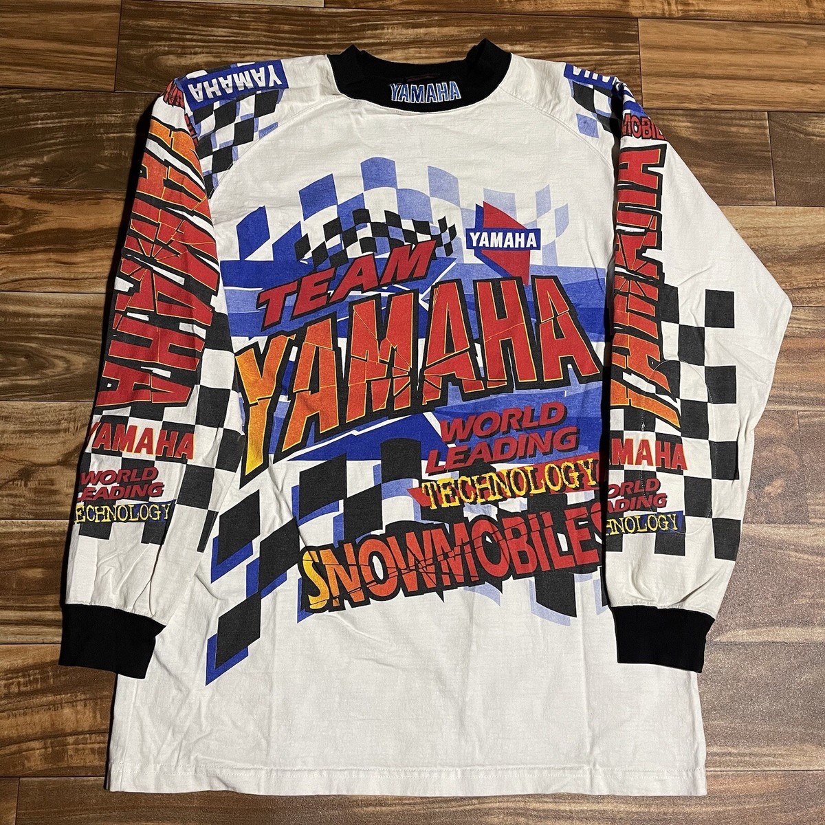 Yamaha Yz250 Dirt Bike Shirt Tee Shirt Moto Cross Yamaha Vintage