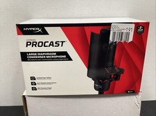 New Hyperx Procast Large Diaphragm Condenser Microphone Xc001