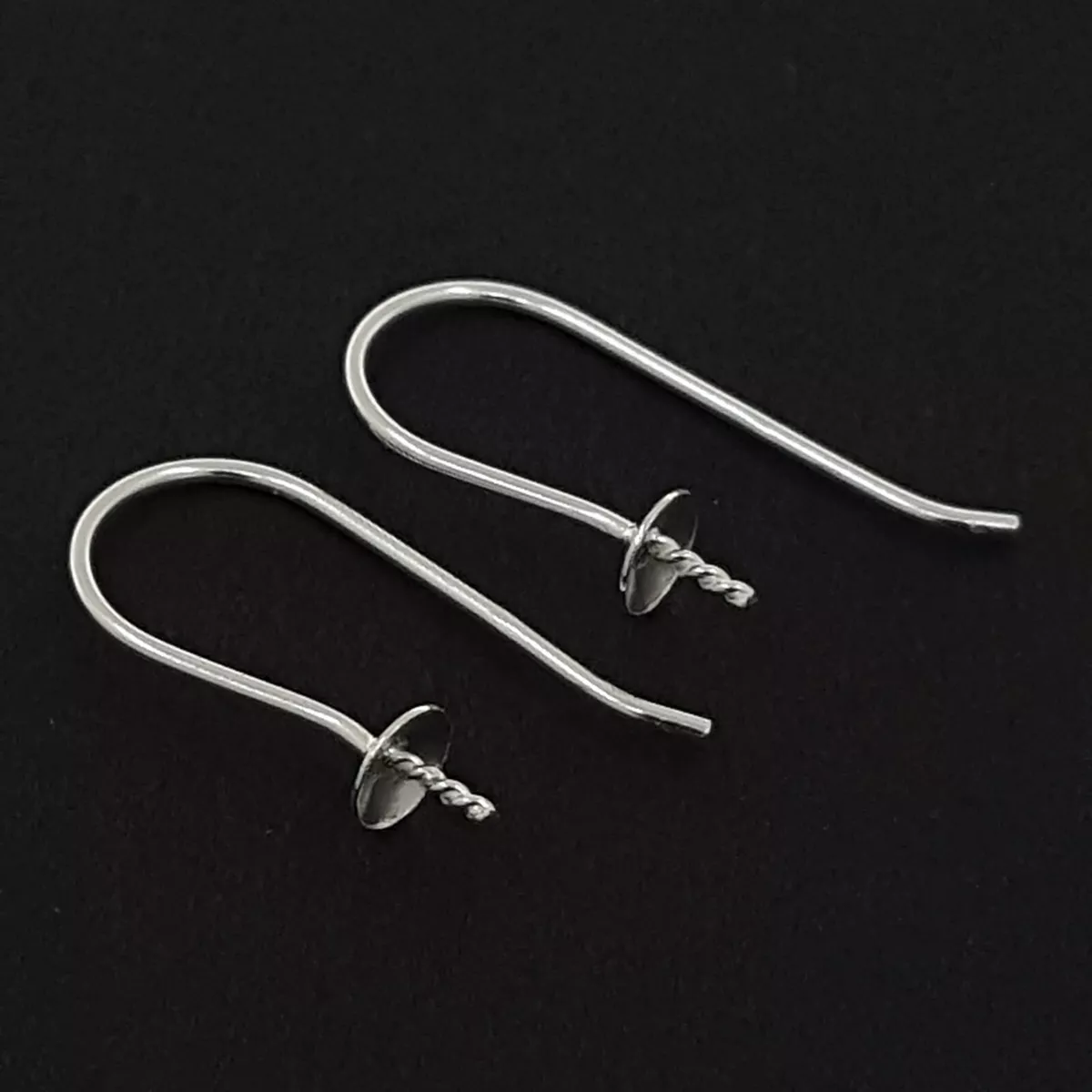 Quality Australian Solid Silver 925 BULK Earring Hooks