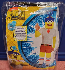 2pc Rubie's SpongeBob Movie Sponge Out Of The Water Halloween Costume Child Sm