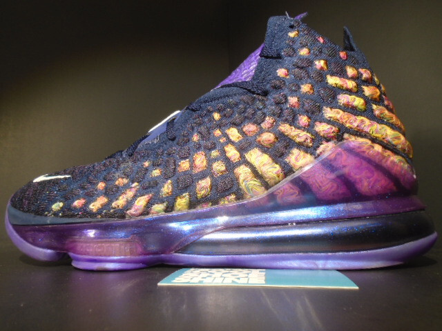 NIKE LEBRON XVII 17 AS SPACE JAM MONSTARS NAVY BLUE BLACK PURPLE