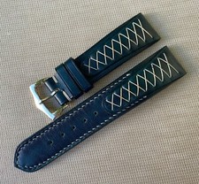 Genuine Cowhide Watch Strap Band Size 18 19 20 21 22 23 24 25 26mm