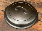 Griswold Cast Iron #6 High Dome Smooth Top Large Logo Skillet Lid