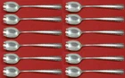 Candlelight by Towle Sterling Silver Ice Cream Dess. Fork Custom Set 12 pcs 6"