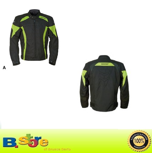 GIACCA GIUBBOTTO OASY PREXPORT MOTO TOURING NERO GIALLO TAGLIA TAGLIA XXXL  3XL | eBay