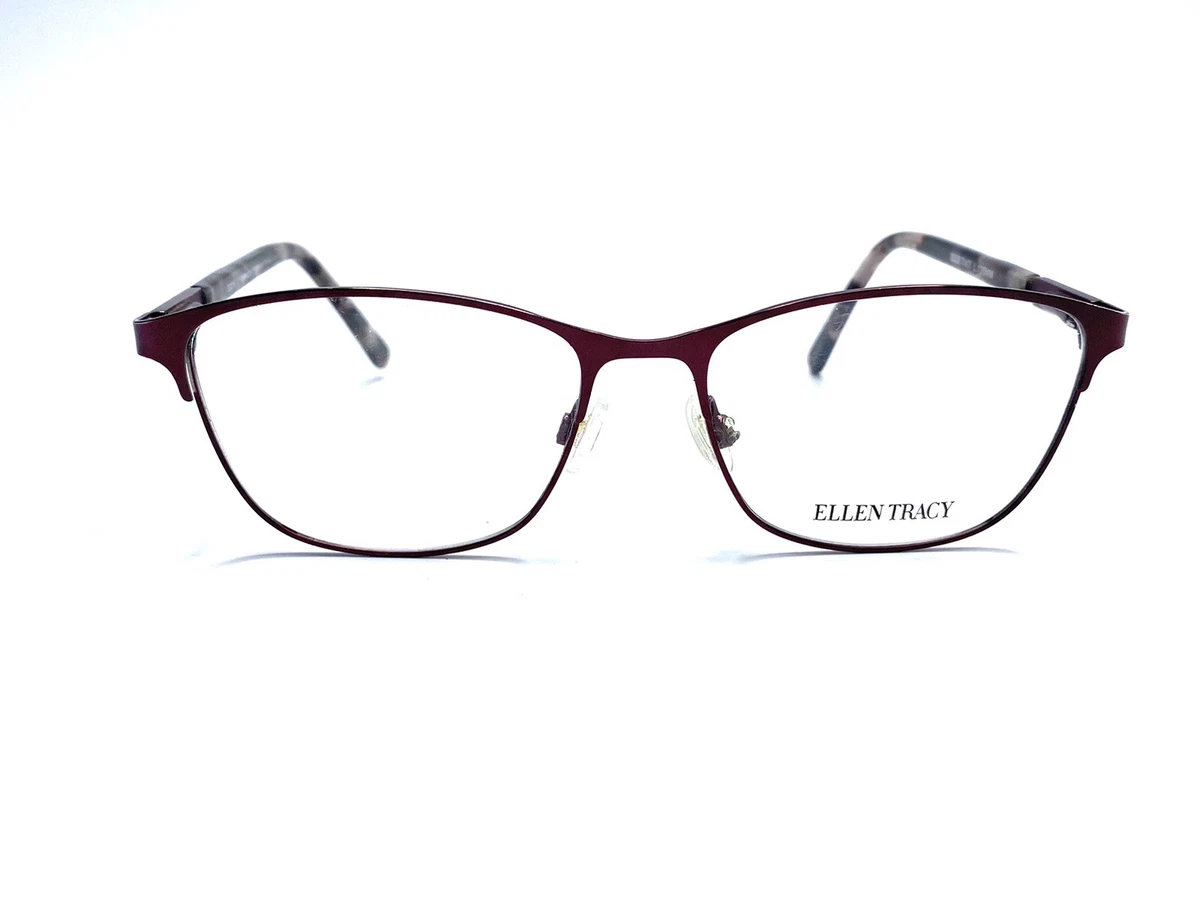Ellen Tracy Women Purple Eyeglass Frames for sale | eBay display picture 2
