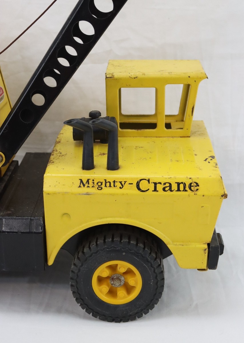 Vintage 1960s Tonka Trucks Mighty Crane #3940 - Near Complete | eBay