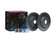 BREMBO KT 08 023 Bremsensatz, Scheibenbremse hinten für TESLA