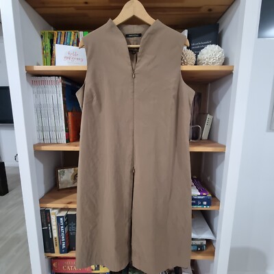 Dress Size 14 Marco Polo tan dress