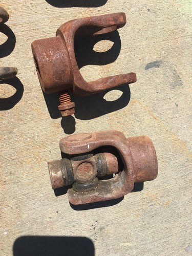 35 36 37 38 39 Vintage Spicer Steering Column Couplers U Joint Packard Airflow - Picture 4 of 5