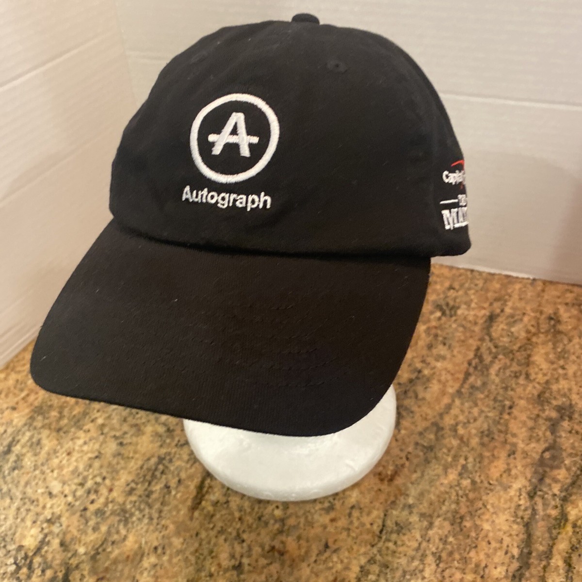 Capital One Tnt The Match Stream Autograph The Match Hat Cap