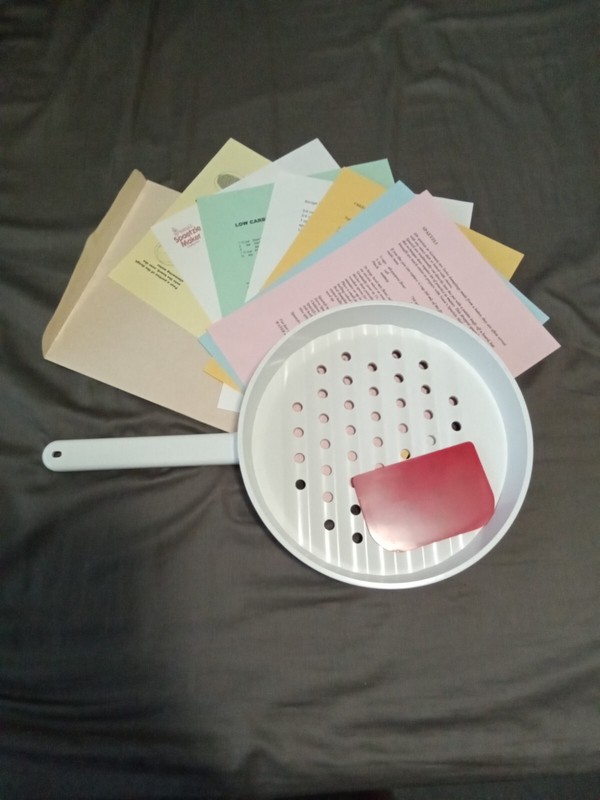 Nana's Heavy Duty Plastic Spaetzle 9.5 Maker Lid with Scraper Traditional German