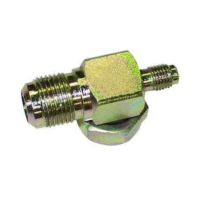 R12 Tube O-Ring Backseat Valve With # 8 Male Flare Thread