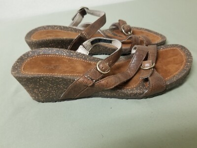 New Womens Teva S/N 4185 Wedge