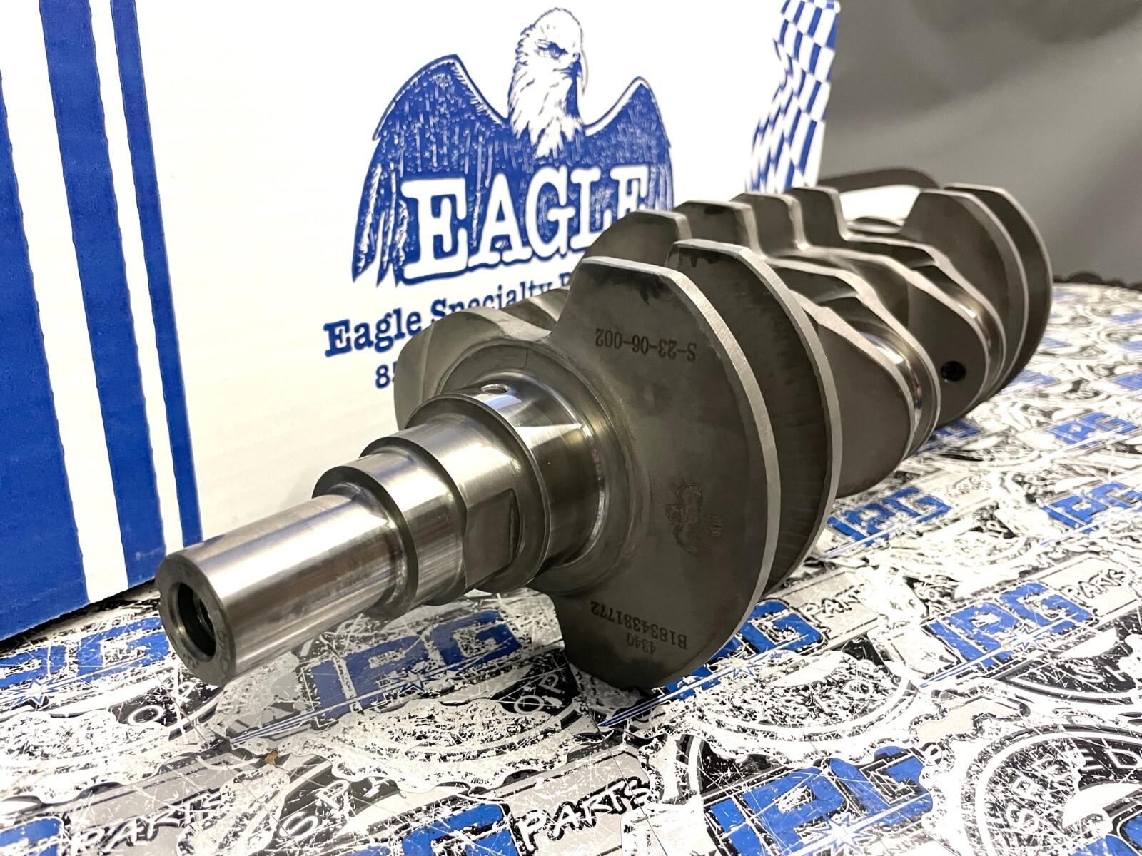 Eagle 4340 Crankshaft For 9401 Acura Integra GSR B18C1 Type R