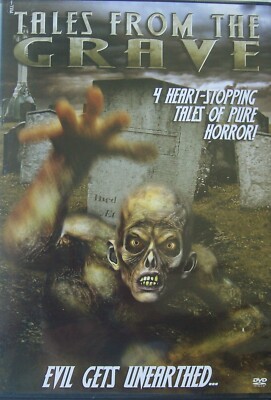 Tales From The Grave: 4 Sagas Of Unearthed Evil (DVD, 2005) Joe Estevez