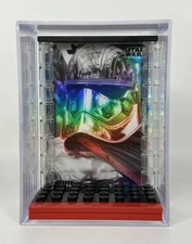 Collectible Force Pack Minifigure Display Case For Lego Star Wars Captain Phasma